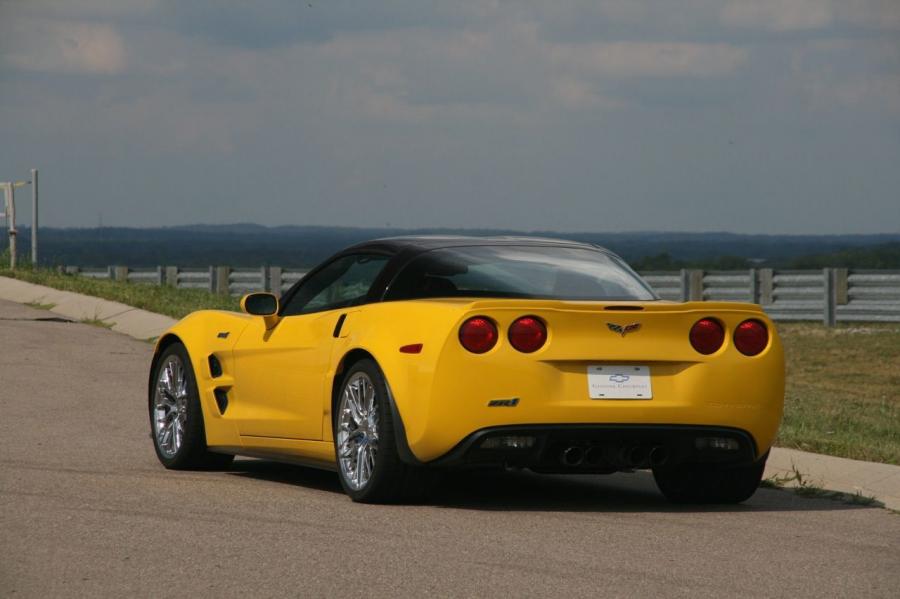  Chevrolet Covette ZR1 on Track 2009 года  (фото 63 из 65)